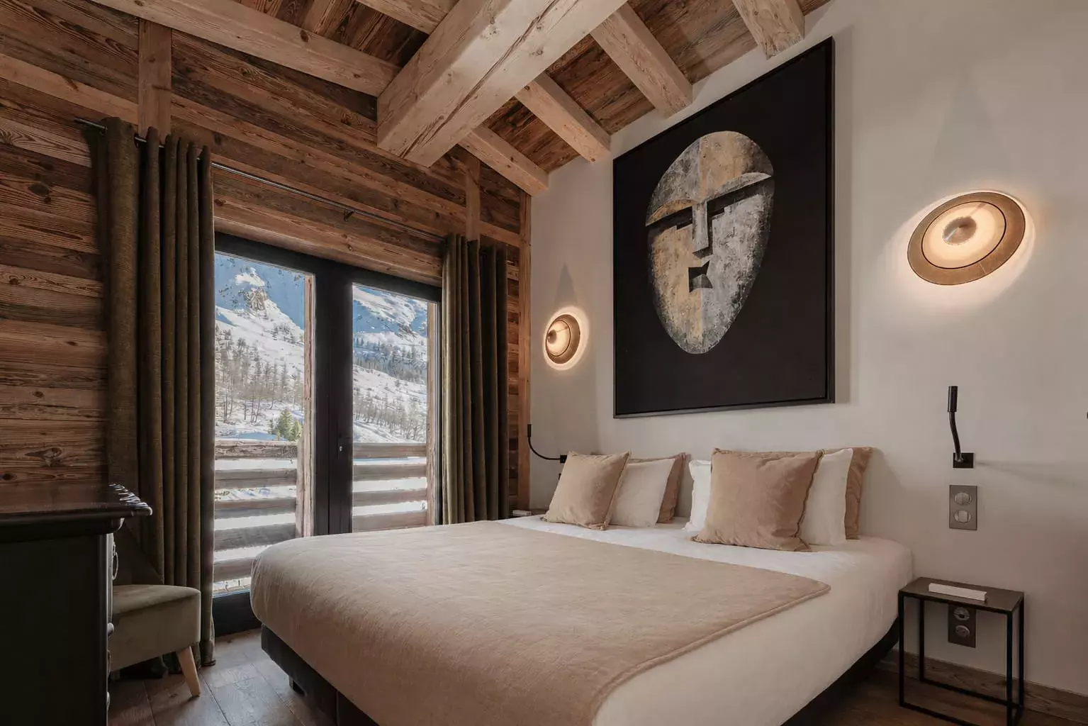 Chambre du penthouse Flèche