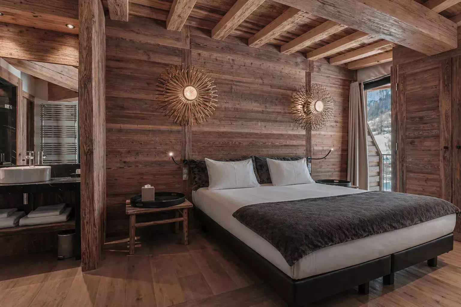 Chambre du penthouse Flèche