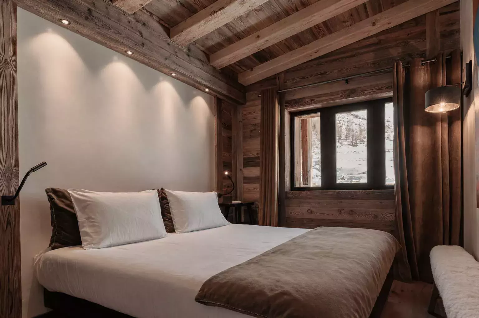 Chambre du penthouse Flèche
