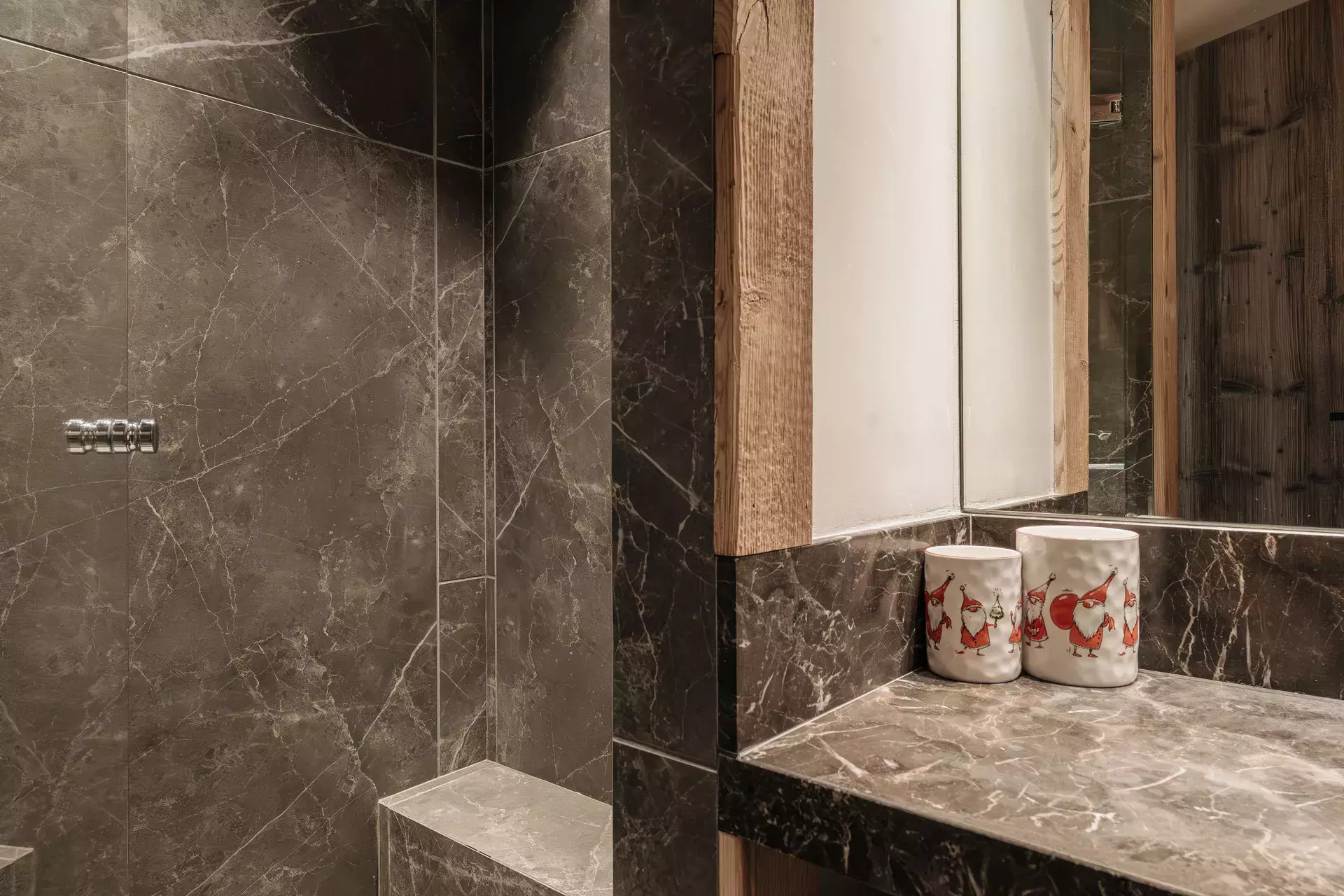 Salle de bain du penthouse Flèche