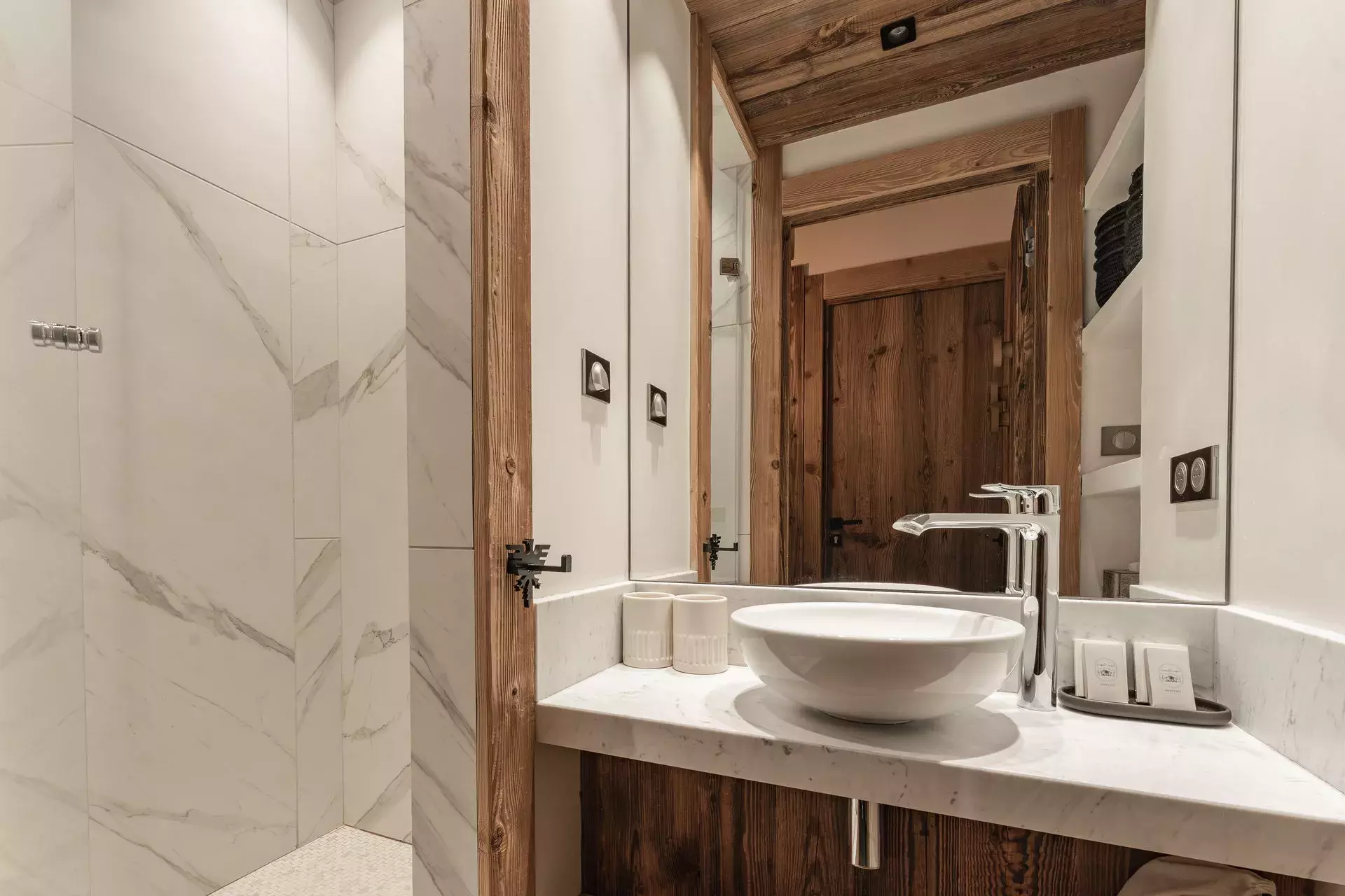 Salle de bain du penthouse Flèche