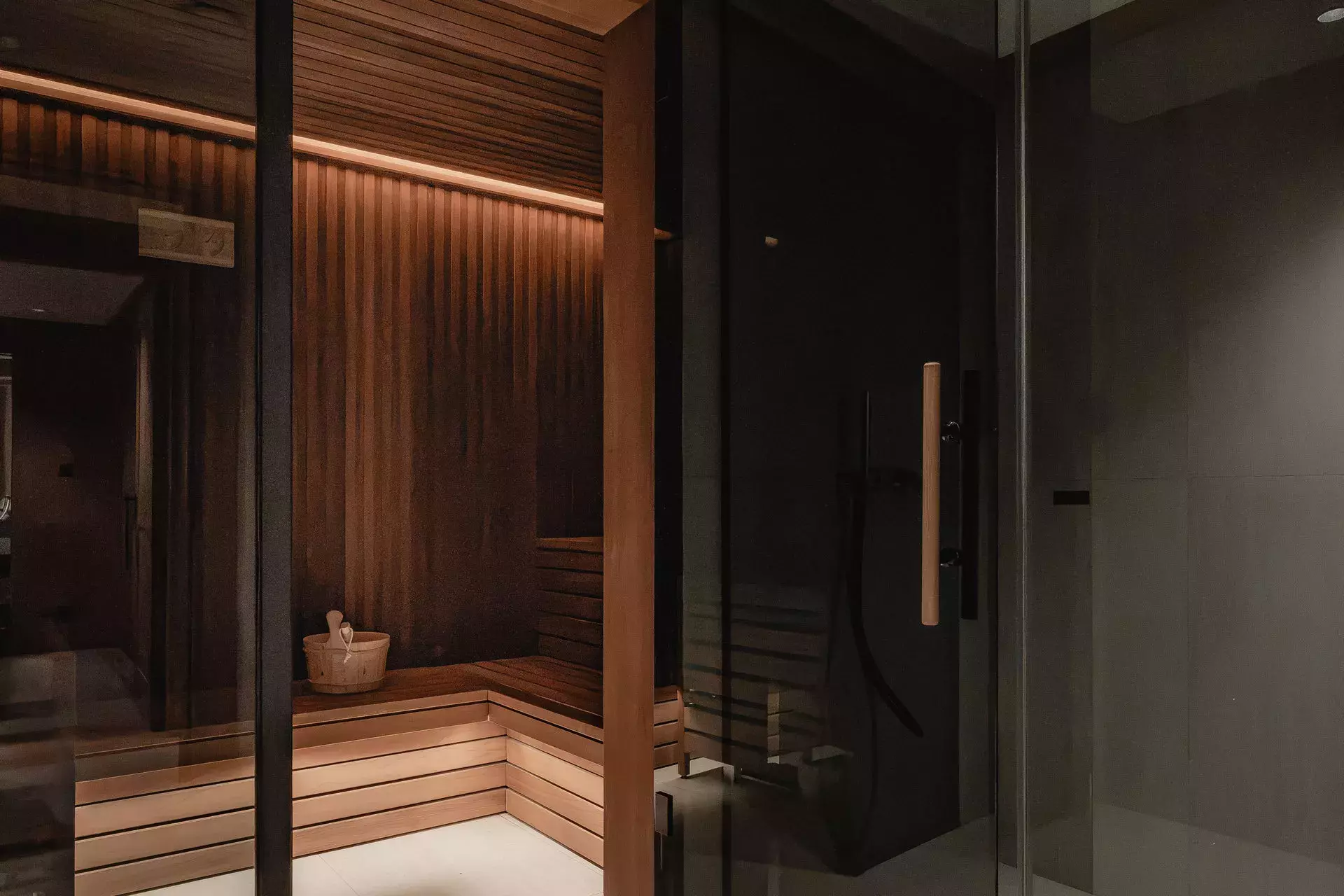 Hammam de l'appartement Enjopa