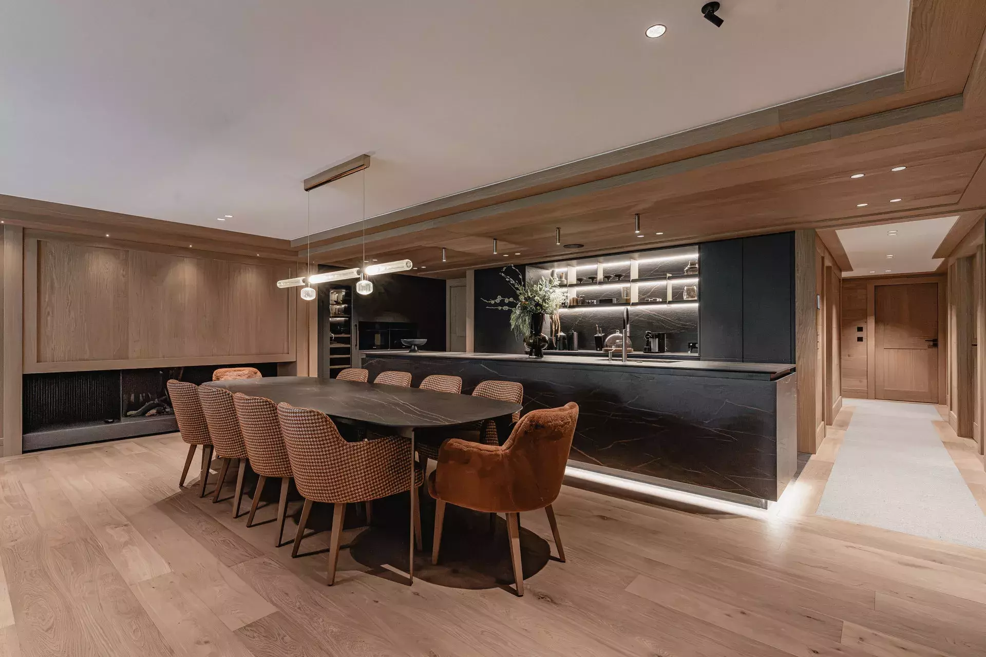 Séjour de l'appartement Enjopa