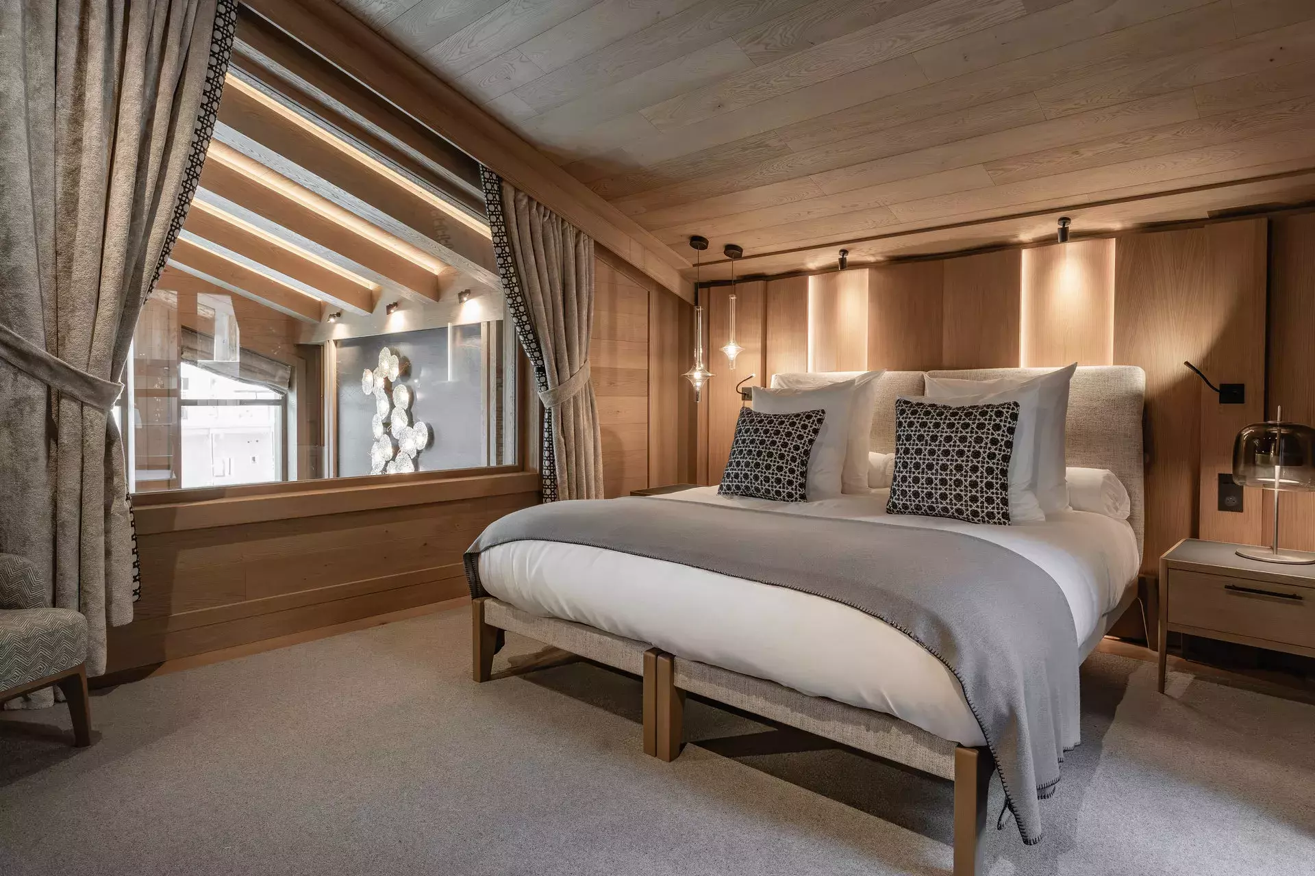 Chambre 1 de l'appartement Pistini