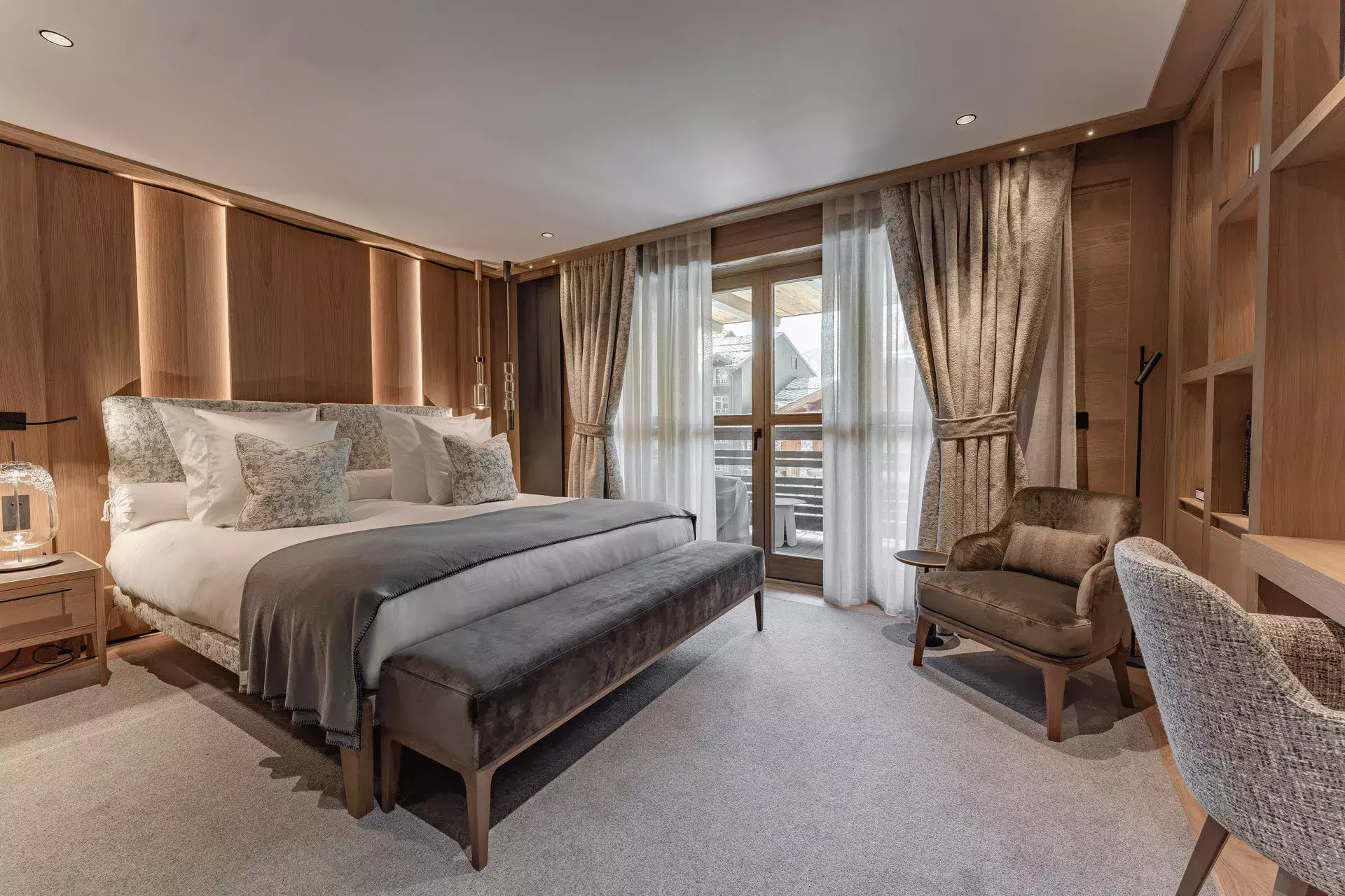 Chambre 6 de l'appartement Pistini