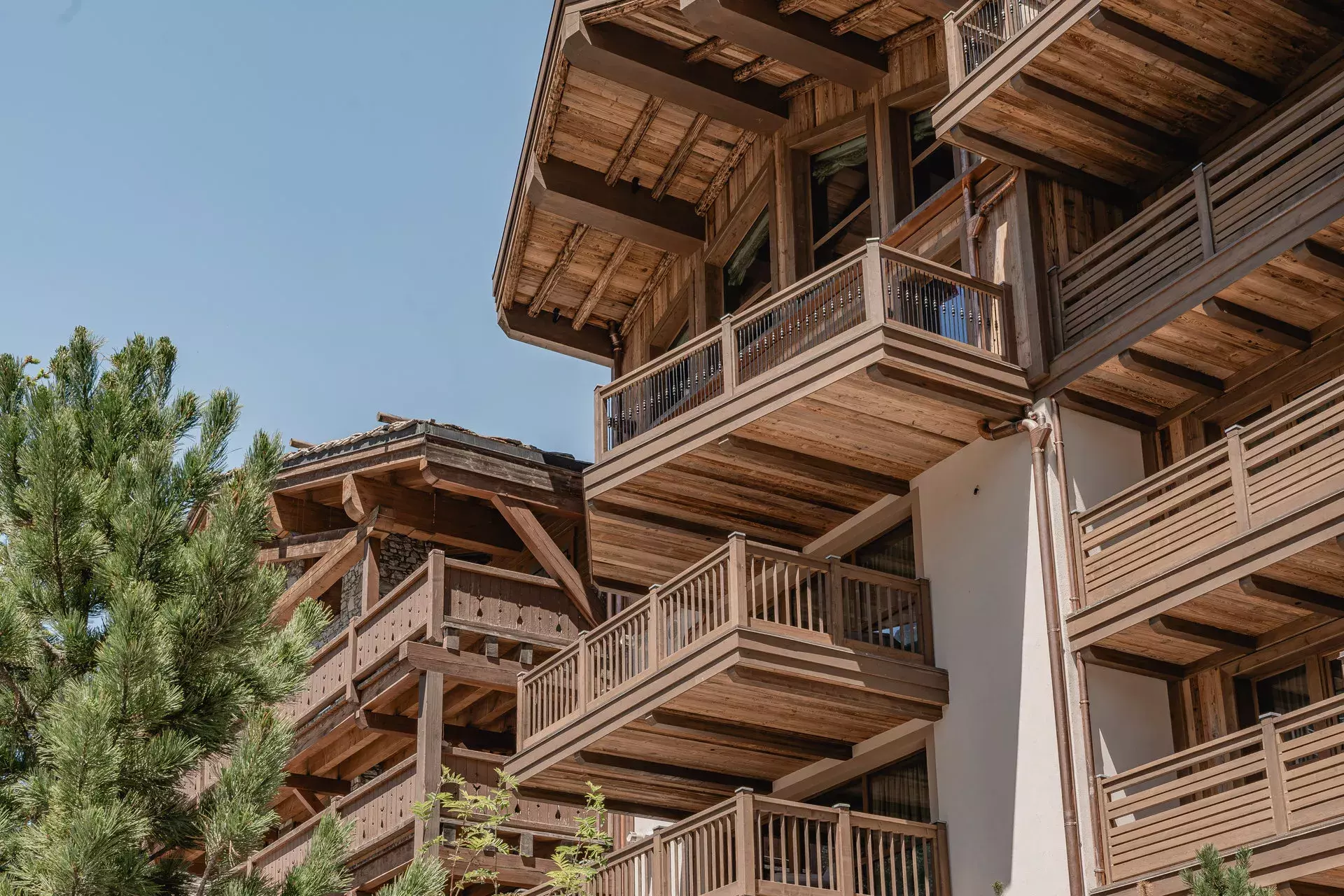 Exterieur de l'appartement Pistini