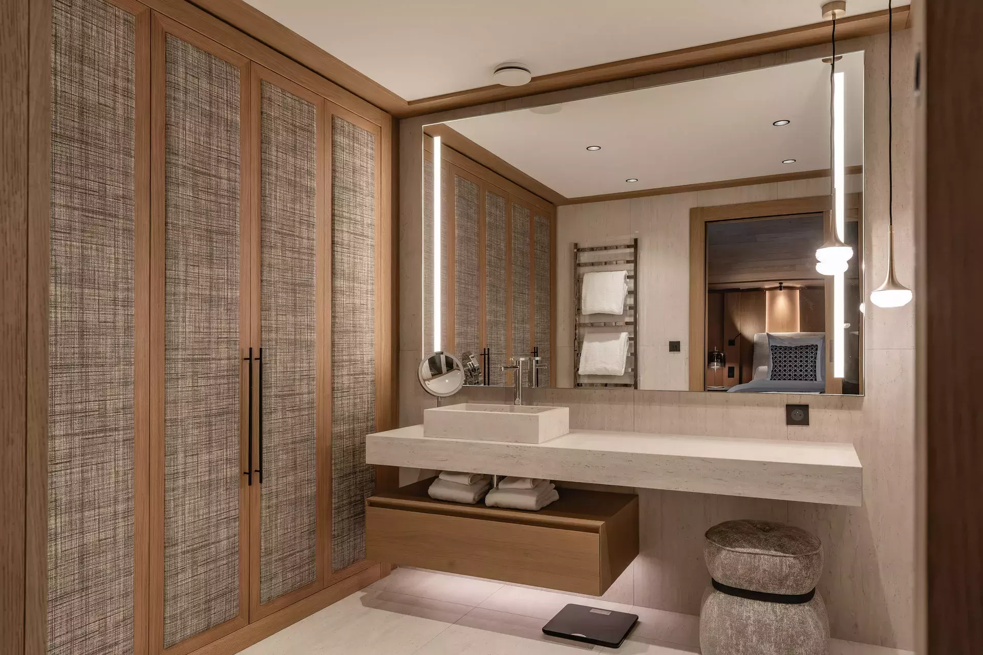 Salle de bain 1 de l'appartement Pistini