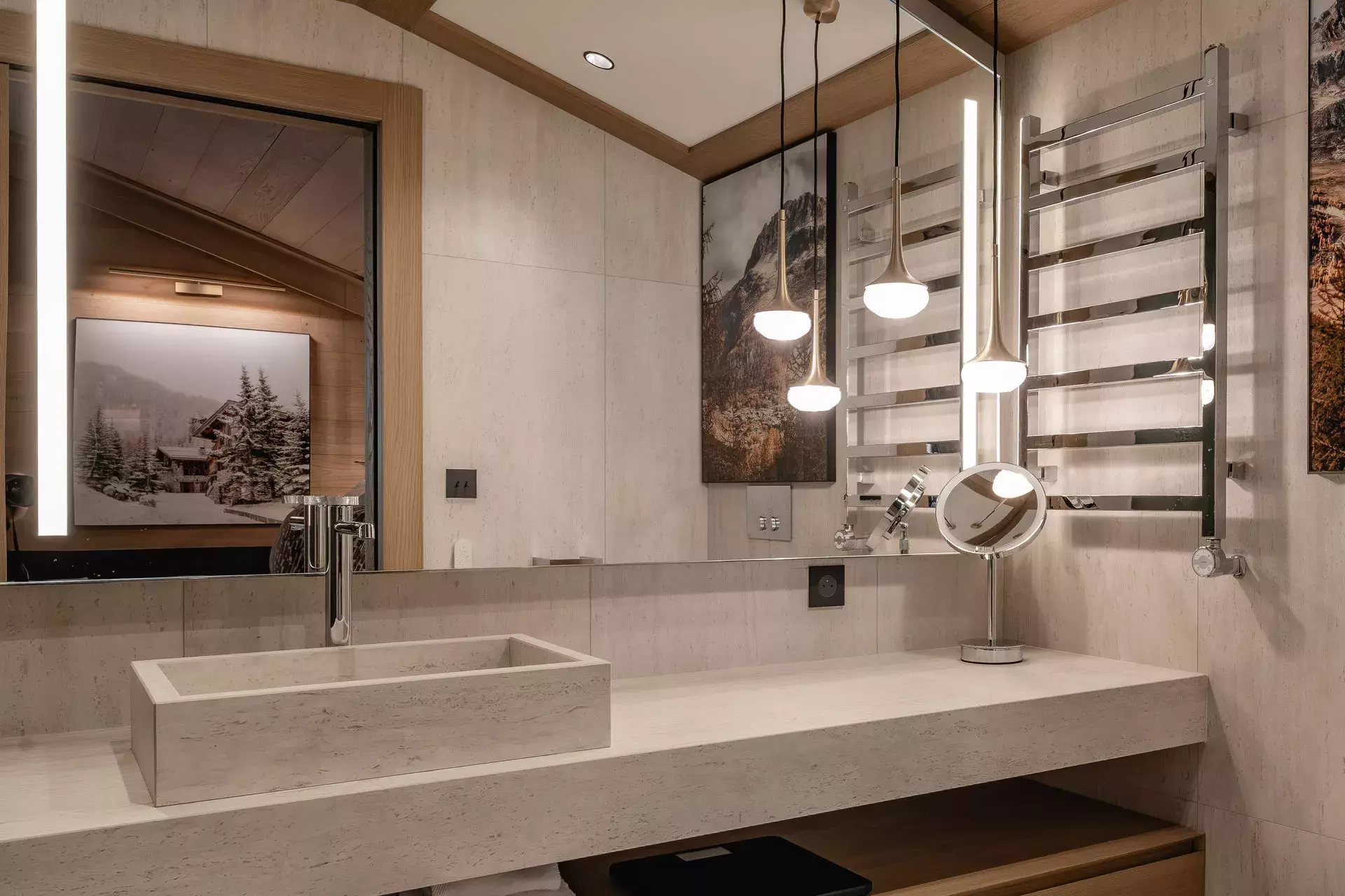 Salle de bain 2 de l'appartement Pistini