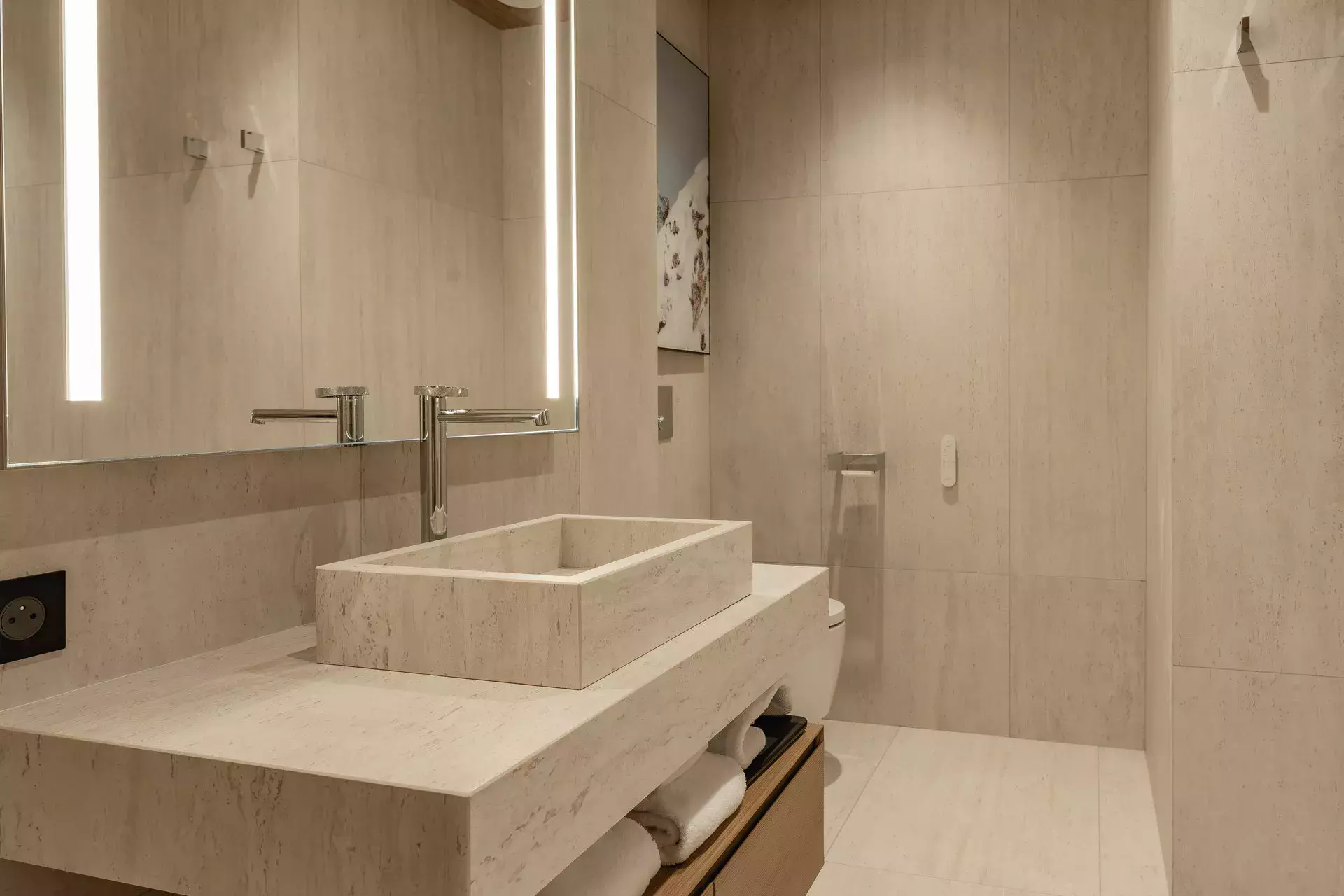 Salle de bain 3 de l'appartement Pistini