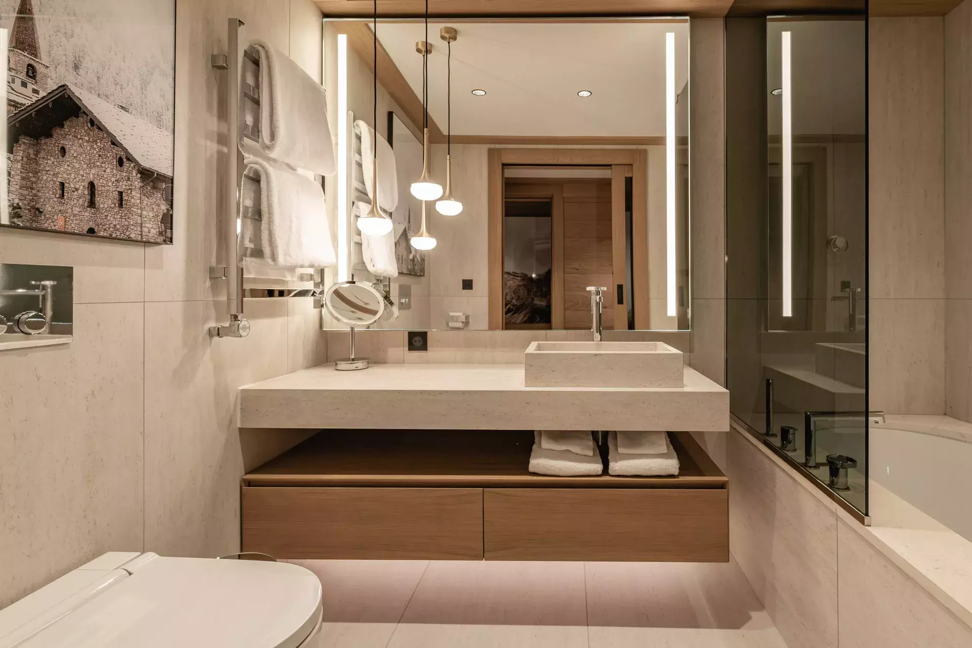 Salle de bain 5 de l'appartement Pistini