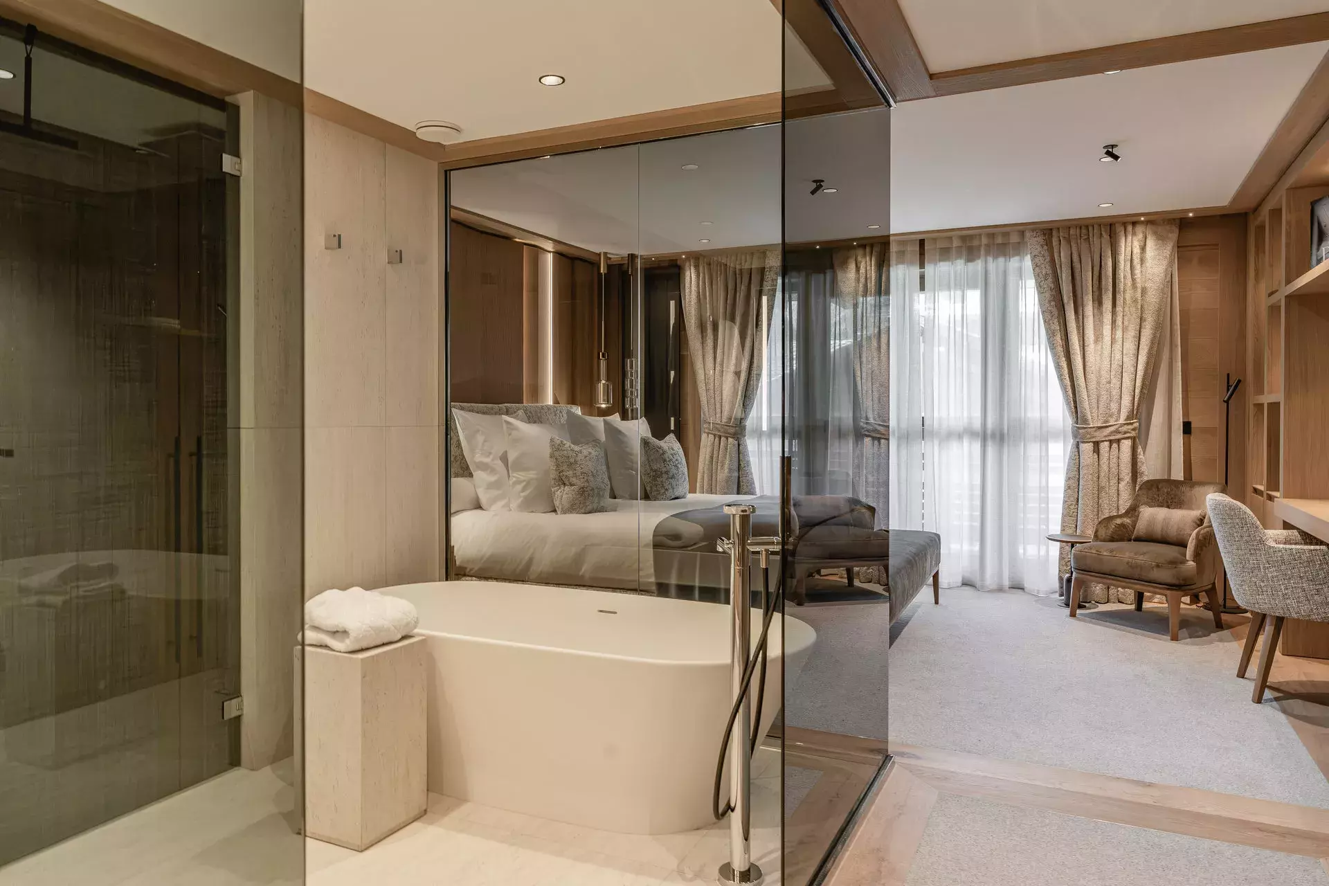 Salle de bain 6 de l'appartement Pistini