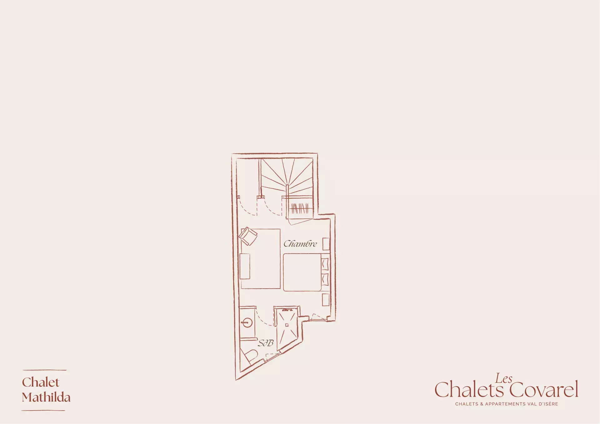 Plan d'étage du logement Mathilda